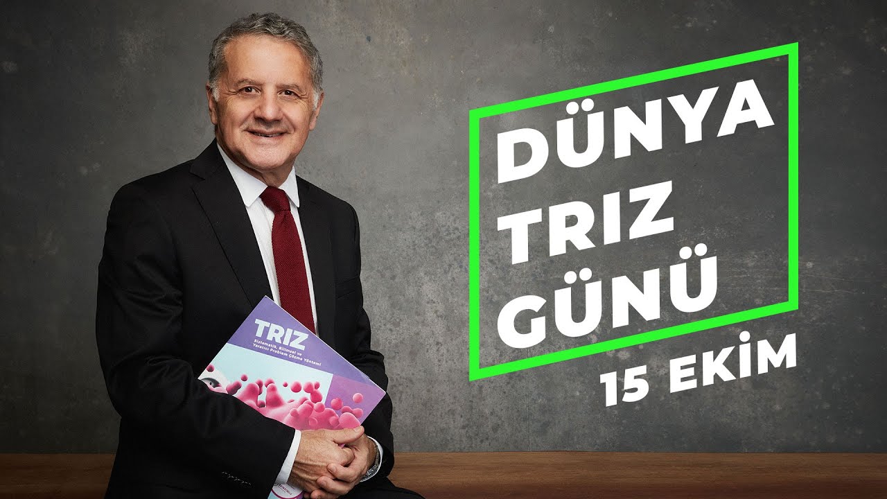 15 Ekim Dünya TRIZ Günü! - October 15 is The International TRIZ Day!