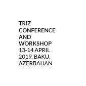 TRIZ Konferansı Bakü Logo